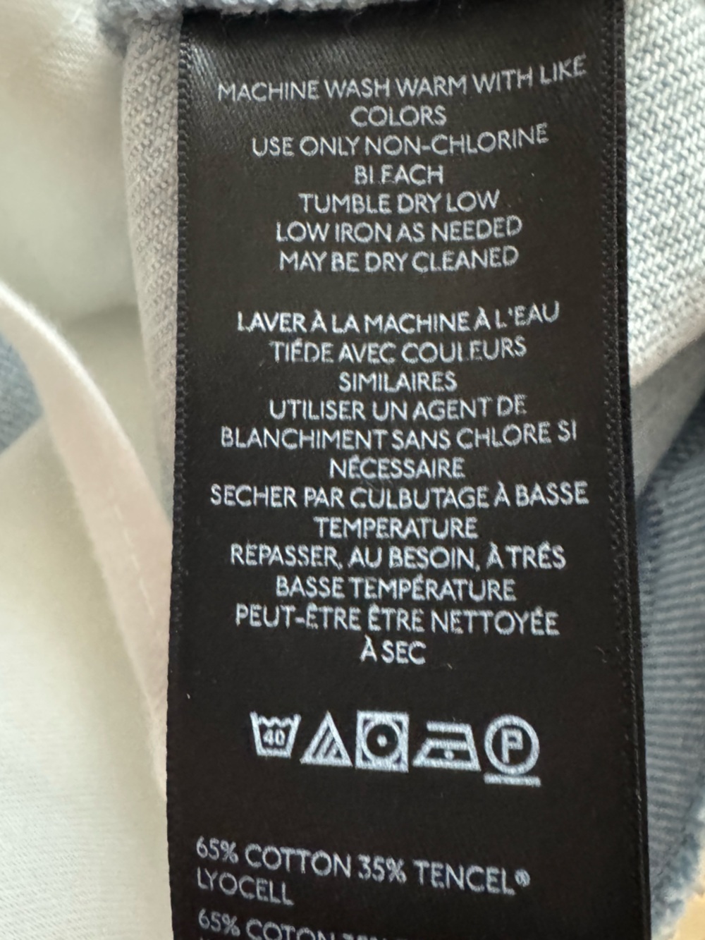 Anthropologie Pilcro Reworked Denim Mini Skirt 14 NWT - Picture 11 of 12